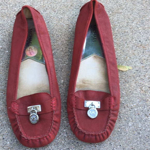 michael kors driving shoes